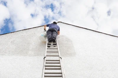 Peinture extérieure à Brindas — façades et ravalement